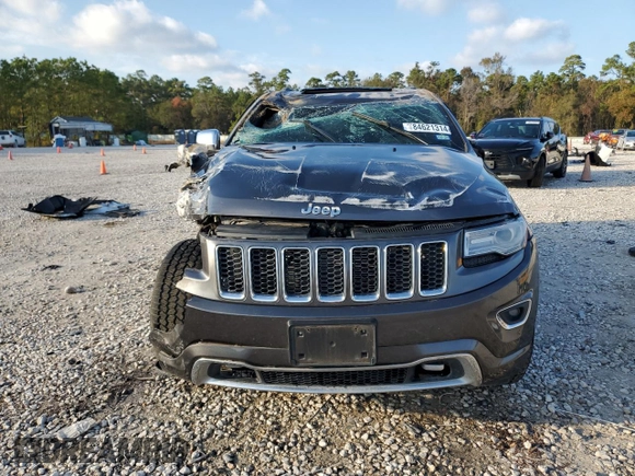2014 Jeep Grand Cherokee Overland with VIN 1C4RJECG9EC212041, listed as a Copart auction lot 84621314 with 149,136 mi miles and Non Repairable. Bid and sale history available at carsss.com. Image 5.