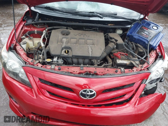 2013 Toyota Corolla L with VIN 5YFBU4EE5DP178331, listed as a IAAI auction lot 42126027 with 83,318 mi miles. Bid and sale history available at carsss.com. Image 10.