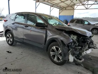 2020 Honda CR-V LX with VIN 5J6RW1H25LA007696, listed as a Copart auction lot 47802045 with 50,439 mi miles and Salvage Title. Bid and sale history available at carsss.com. Image 4.