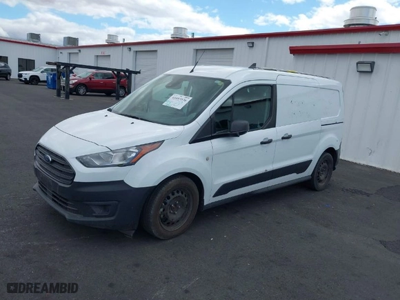2020 Ford Transit Connect Van XL with VIN NM0LS7E22L1481827, listed as a IAAI auction lot 41693536 with 46,895 mi miles. Bid and sale history available at carsss.com. Image 14.