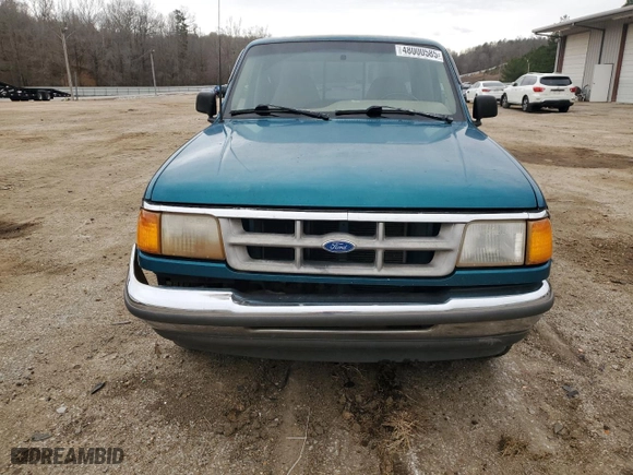 1994 Ford Ranger Splash with VIN 1FTCR14X9RPA87160, listed as a Copart auction lot 48000585 with 314,029 mi miles and Salvage Title. Bid and sale history available at carsss.com. Image 5.