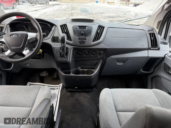2015 Ford Transit Cargo with VIN 1FTNR1ZM2FKA76856, listed as a Copart auction lot 52003535 with 200,745 mi miles and Clean title. Bid and sale history available at DreamBid. Image 9.