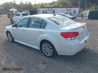 2011 Subaru Legacy 2.5i Ltd Pwr Moon with VIN 4S3BMBK68B3264241, listed as a IAAI auction lot 42088961 with 137,972 mi miles. Bid and sale history available at carsss.com. Image 3.