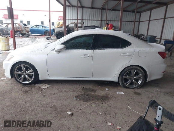 2010 Lexus IS with VIN JTHBF5C29A5109481, listed as a IAAI auction lot 41293525 with 142,242 mi miles. Bid and sale history available at carsss.com. Image 14.
