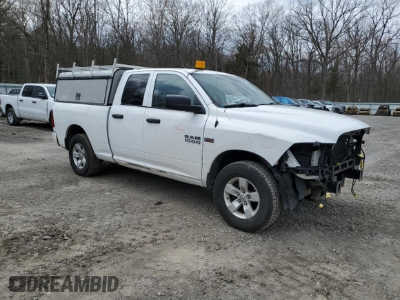 2018 Ram 1500 Express with VIN 1C6RR7FT5JS139884, listed as a Copart auction lot 52851245 with 147,469 mi miles and Salvage Title. Bid and sale history available at carsss.com. Image 4.
