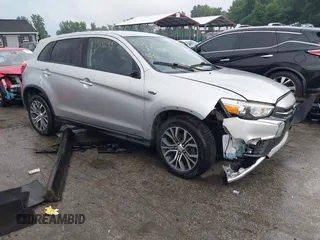 2018 Mitsubishi Outlander ES with VIN JA4AP3AU3JU004874, listed as a IAAI auction lot 42506653 with 67,052 mi miles and . Bid and sale history available at DreamBid. Image 1.