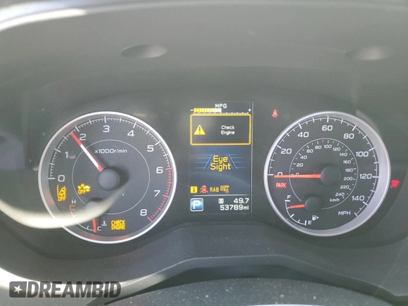 2022 Subaru Ascent Onyx z VIN 4S4WMAJD6N3432972, wystawiony jako Copart lot #56332765 z przebiegiem 53 789 mil mil oraz Szkoda całkowita • Salvage title. Historia ofert i sprzedaży dostępna na DreamBid. Obrazek 9.