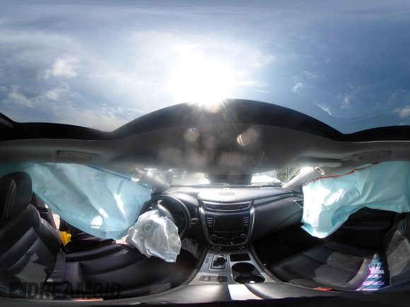 2023 Nissan Murano SL z VIN 5N1AZ2CS0PC130237, wystawiony jako IAAI lot #42103971 z przebiegiem 48 316 mil mil oraz . Historia ofert i sprzedaży dostępna na DreamBid. Obrazek 19.