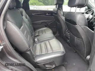 2016 Kia Sorento SX z VIN 5XYPKDA51GG152979, wystawiony jako Copart lot #57942165 z przebiegiem 189 283 mil mil oraz Szkoda całkowita • Salvage title. Historia ofert i sprzedaży dostępna na DreamBid. Obrazek 11.