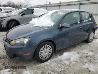 2013 Volkswagen Golf w/Conv & Sunroof с VIN WVWBB7AJ7DW115040, выставлен на аукционе Copart как лот 44748295 с пробегом 96 756 миль миль и Списание • Salvage title. История ставок и продаж доступна на DreamBid. Изображение 1.