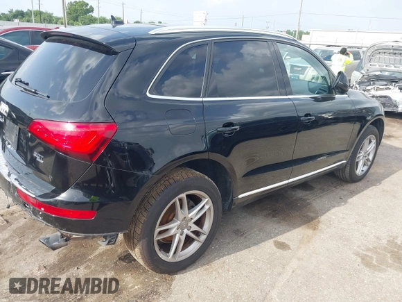 2013 Audi Q5 Premium Plus with VIN WA1LFAFP4DA019070, listed as a IAAI auction lot 42619854 with 132,913 mi miles and . Bid and sale history available at DreamBid. Image 4.