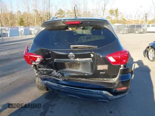 2018 Nissan Pathfinder S with VIN 5N1DR2MN0JC638981, listed as a IAAI auction lot 41823136 with 159,217 mi miles and . Bid and sale history available at DreamBid. Image 16.