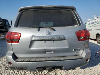 2014 Toyota Sequoia Platinum with VIN 5TDDW5G17ES108003, listed as a Copart auction lot 74852714 with 151,218 mi miles and Salvage Title. Bid and sale history available at carsss.com. Image 6.