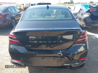 2025 Genesis G70 2.5T z VIN KMTG34SC9SU153977, wystawiony jako IAAI lot #42506204 z przebiegiem 6 627 mil mil oraz . Historia ofert i sprzedaży dostępna na DreamBid. Obrazek 16.