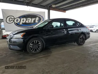 2014 Nissan Sentra SV with VIN 3N1AB7APXEY200340, listed as a Copart auction lot 66405805 with 93,388 mi miles and Clean title. Bid and sale history available at DreamBid. Image 1.