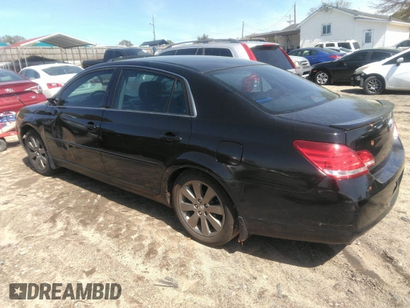 2007 Toyota Avalon XL with VIN 4T1BK36B37U240087, listed as a IAAI auction lot 41936653 with 123,085 mi miles. Bid and sale history available at carsss.com. Image 3.