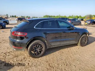 2018 Porsche Macan S with VIN WP1AB2A56JLB35650, listed as a Copart auction lot 57789255 with 59,025 mi miles and Salvage title. Bid and sale history available at DreamBid. Image 3.