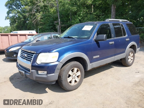 2006 Ford Explorer XLT with VIN 1FMEU63E36UB48466, listed as a IAAI auction lot 42428066 with 214,584 mi miles and . Bid and sale history available at DreamBid. Image 17.