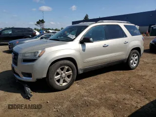 2014 GMC Acadia SLE с VIN 1GKKRPKD3EJ375832, выставлен на аукционе Copart как лот 60502645 с пробегом 144 399 миль миль и Списание • Salvage title. История ставок и продаж доступна на DreamBid. Изображение 1.