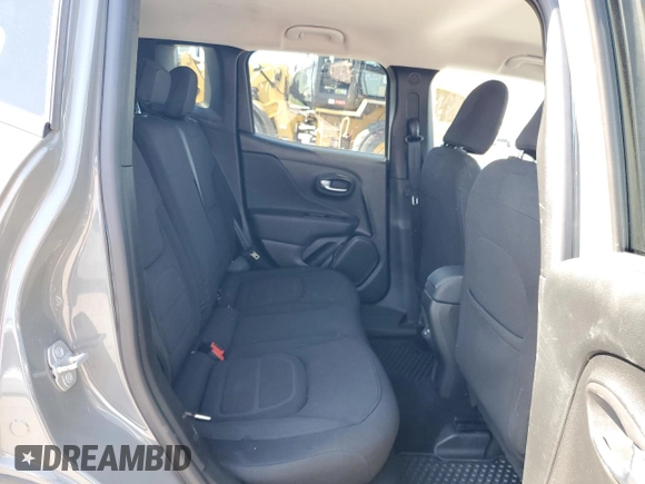 2022 Jeep Renegade Latitude with VIN ZACNJDB18NPN77583, listed as a Copart auction lot 56222315 with 21,551 mi miles and Salvage title. Bid and sale history available at DreamBid. Image 11.