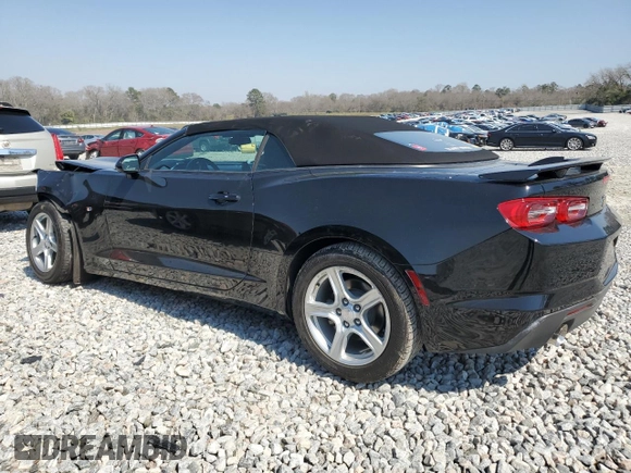 2020 Chevrolet Camaro 1LT with VIN 1G1FB3DS3L0113603, listed as a Copart auction lot 48622485 with 43,136 mi miles and Salvage Title. Bid and sale history available at carsss.com. Image 2.