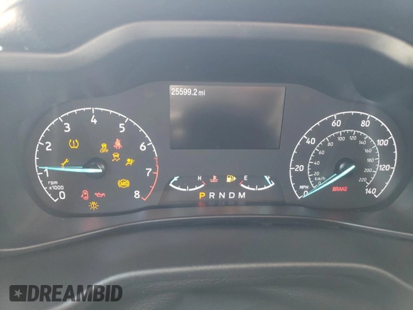 2023 Ford Transit Connect XL z VIN NM0LS7S28P1564317, wystawiony jako Copart lot #49393975 z przebiegiem 25 599 mil mil oraz Nie do naprawy • Non repairable. Historia ofert i sprzedaży dostępna na DreamBid. Obrazek 9.