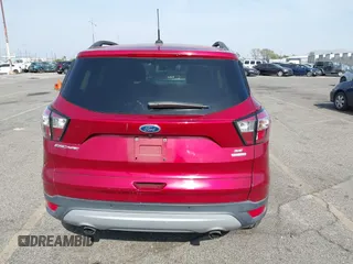 2017 Ford Escape SE with VIN 1FMCU0GD4HUC27041, listed as a IAAI auction lot 42127328 with 107,860 mi miles. Bid and sale history available at carsss.com. Image 16.