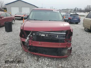 2019 Ford Flex SEL with VIN 2FMHK6C82KBA03013, listed as a Copart auction lot 44572885 with 100,446 mi miles and Salvage Title. Bid and sale history available at carsss.com. Image 5.