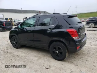 2020 Chevrolet Trax LT z VIN KL7CJPSB5LB090267, wystawiony jako Copart lot #59045675 z przebiegiem 55 697 mil mil oraz Szkoda całkowita • Salvage title. Historia ofert i sprzedaży dostępna na DreamBid. Obrazek 2.