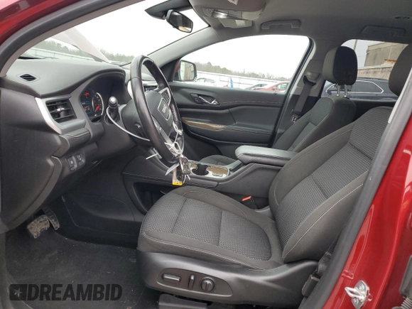 2020 GMC Acadia SLE with VIN 1GKKNKLS8LZ154690, listed as a Copart auction lot 43433925 with 67,447 mi miles and Salvage Title. Bid and sale history available at DreamBid. Image 7.