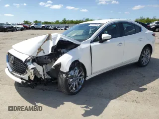 2023 Mazda 3 S Select with VIN 3MZBPABM4PM367871, listed as a Copart auction lot 50028515 with 40,117 mi miles and Salvage Title. Bid and sale history available at DreamBid. Image 1.