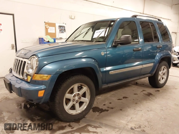 2006 Jeep Liberty Limited with VIN 1J4GL58K76W196950, listed as a IAAI auction lot 41467927 with 125,649 mi miles. Bid and sale history available at carsss.com. Image 20.