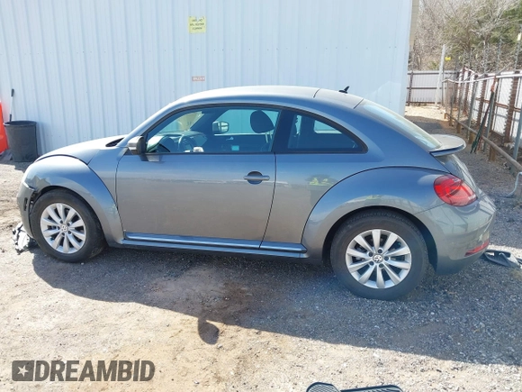2019 Volkswagen Beetle S with VIN 3VWFD7AT3KM707221, listed as a IAAI auction lot 41860730 with 35,885 mi miles and . Bid and sale history available at DreamBid. Image 14.