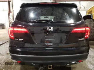 2016 Honda Pilot EX-L with VIN 5FNYF6H58GB011621, listed as a Copart auction lot 51868325 with 89,228 mi miles and Salvage Title. Bid and sale history available at carsss.com. Image 6.