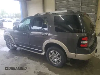 2006 Ford Explorer Eddie Bauer z VIN 1FMEU64E36ZA26238, wystawiony jako Copart lot #52496495 z przebiegiem 259 803 mil mil oraz Szkoda całkowita • Salvage title. Historia ofert i sprzedaży dostępna na DreamBid. Obrazek 2.