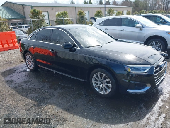 2021 Audi A4 Premium z VIN WAUABAF47MA039793, wystawiony jako IAAI lot #41763169 z przebiegiem 34 191 mil mil oraz . Historia ofert i sprzedaży dostępna na DreamBid. Obrazek 1.