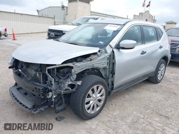 2017 Nissan Rogue S z VIN KNMAT2MTXHP552538, wystawiony jako IAAI lot #42413023 z przebiegiem 52 993 mil mil oraz . Historia ofert i sprzedaży dostępna na DreamBid. Obrazek 17.