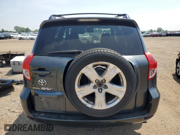 2007 Toyota RAV4 Sport with VIN JTMZD32V775044046, listed as a Copart auction lot 65346065 with 145,127 mi miles and Clean title. Bid and sale history available at DreamBid. Image 6.