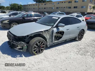 2022 BMW 4 Series 430i with VIN WBA63AV04NFM02881, listed as a Copart auction lot 49373595 with 33,722 mi miles and Salvage title. Bid and sale history available at DreamBid. Image 1.