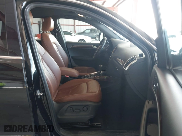 2012 Audi Q5 Premium Plus with VIN WA1LFAFP6CA008313, listed as a IAAI auction lot 42672679 with 158,088 mi miles and . Bid and sale history available at DreamBid. Image 5.