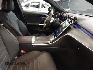 2024 Mercedes-Benz C 300 with VIN W1KAF4HB5RR163791, listed as a IAAI auction lot 41877745 with 7,631 mi miles and . Bid and sale history available at DreamBid. Image 5.
