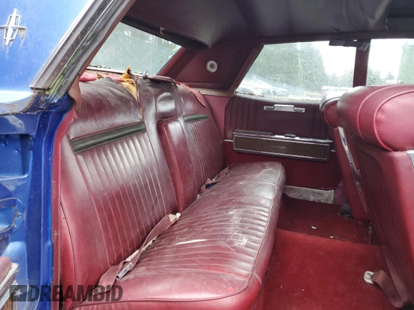 1967 Lincoln Continental with VIN 7Y82G808697, listed as a Copart auction lot 45420305 with 5,451 mi miles and Clean Title. Bid and sale history available at DreamBid. Image 10.