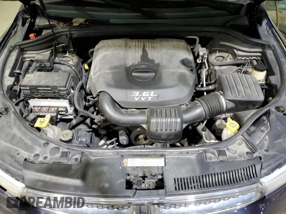 2012 Dodge Durango Crew with VIN 1C4RDJDG1CC337112, listed as a Copart auction lot 47373215 with 146,875 mi miles and Salvage Title. Bid and sale history available at carsss.com. Image 12.