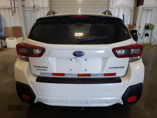 2021 Subaru Crosstrek Premium with VIN JF2GTAPC9M8242175, listed as a Copart auction lot 62987685 with 84,396 mi miles and Clean title. Bid and sale history available at DreamBid. Image 6.