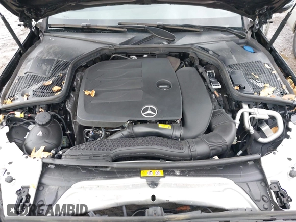 2023 Mercedes-Benz C 300 with VIN W1KWJ8EB9PG118121, listed as a IAAI auction lot 41588140 with 25,457 mi miles and . Bid and sale history available at DreamBid. Image 10.