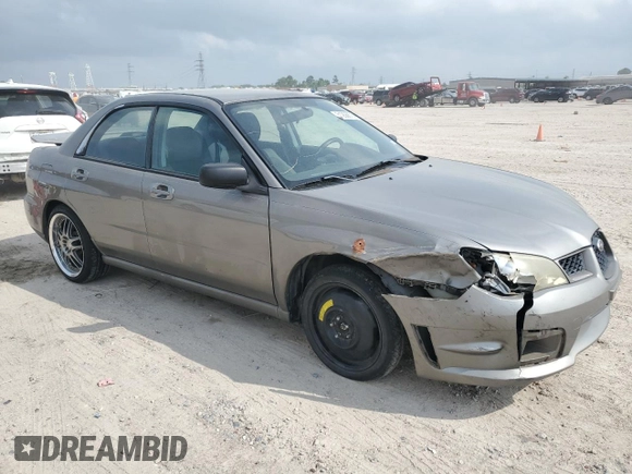 2006 Subaru Impreza i z VIN JF1GD67626G526023, wystawiony jako Copart lot #51268875 z przebiegiem 132 641 mil mil oraz Szkoda całkowita • Salvage title. Historia ofert i sprzedaży dostępna na DreamBid. Obrazek 4.