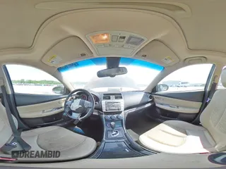 2009 Mazda 6 i Touring with VIN 1YVHP82A695M39748, listed as a Copart auction lot 55218185 with 150,813 mi miles and Salvage title. Bid and sale history available at DreamBid. Image 14.