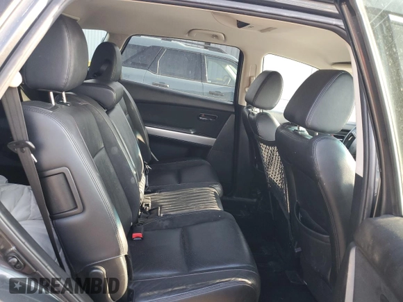 2015 Mazda CX-9 Grand Touring with VIN JM3TB3DV2F0453812, listed as a Copart auction lot 54445115 with 176,067 mi miles and Salvage title. Bid and sale history available at DreamBid. Image 11.