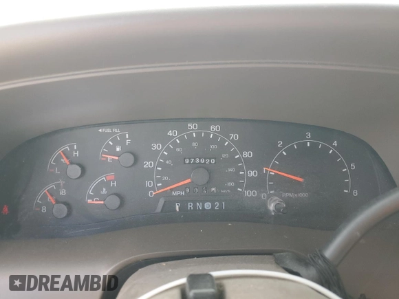 2000 Ford Excursion Limited with VIN 1FMNU43S6YED08749, listed as a Copart auction lot 59393695 with 973,920 mi miles and Clean title. Bid and sale history available at DreamBid. Image 9.