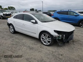 2013 Volkswagen CC Lux with VIN WVWRP7AN6DE502977, listed as a Copart auction lot 53755635 with 0 mi miles and Clean Title. Bid and sale history available at carsss.com. Image 4.